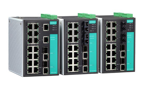Bộ chuyển mạch Ethernet Switch, EDS-518A, Moxa Vietnam