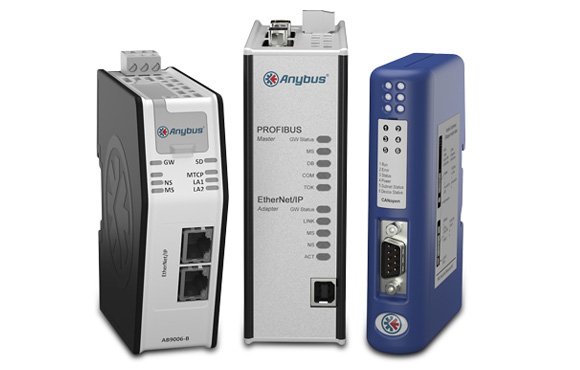 Anybus X-gateway PROFIBUS DP-V0 Slave -Modbus-RTU Slave