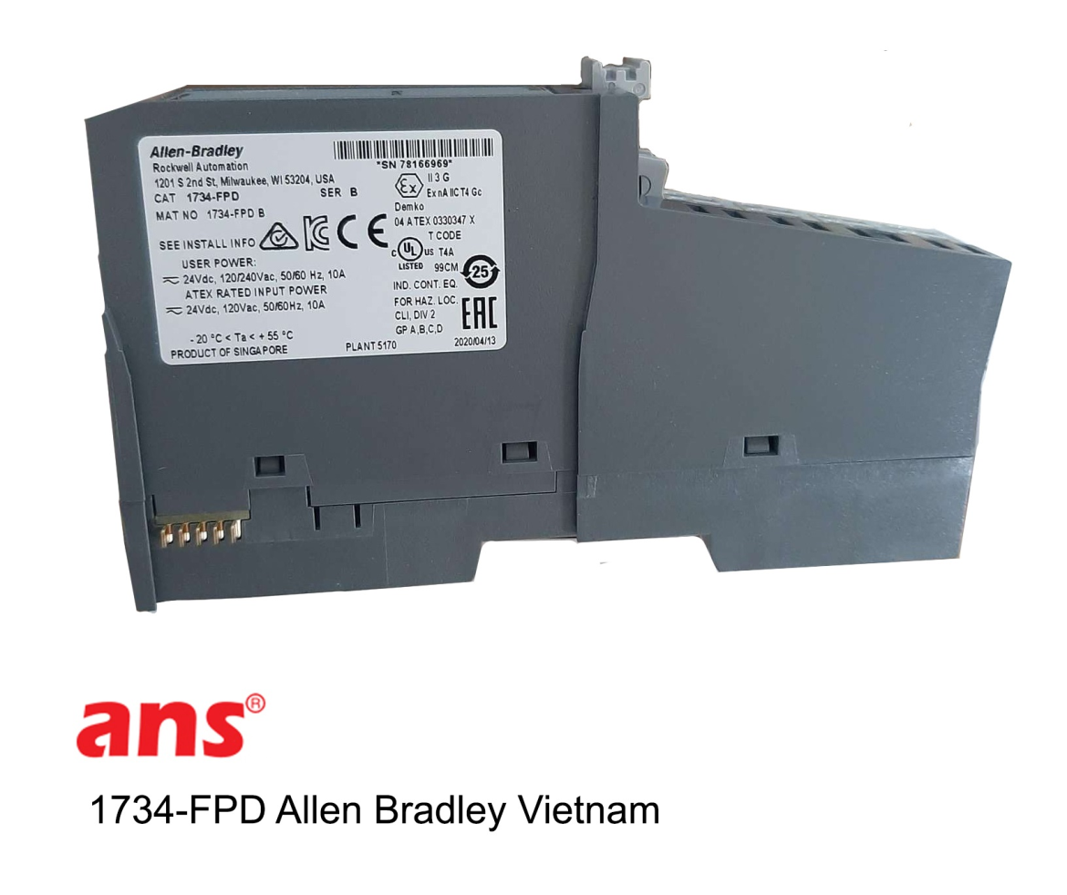 stock Mô đun phân phối Point I/O Field Distributor Module, 1734-FPD, Allen Bradley Vietnam