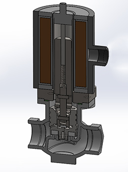 Van Valve, EH70-16A-D024-G, Clark Cooper Vietnam