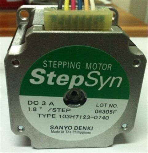 103H7123-0740 Stepping Motor SANYO DENKI