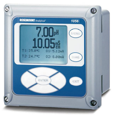 1056-03-27-38-HT Dual Channel Transmitter Emerson Rosemount