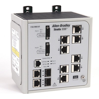 1783-RMS10T ETHERNET SWITCH Allen-Bradley