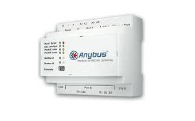 Anybus EtherNet Modbus TCP to Modbus RTU Master gateway - AB7702-B