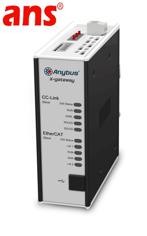 Anybus X-gateway CC-Link Slave-EtherCAT Slave