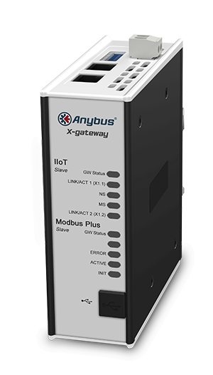 Anybus X-gateway IIoT-Modbus Plus Slave, AB7568-F, HMS Vietnam