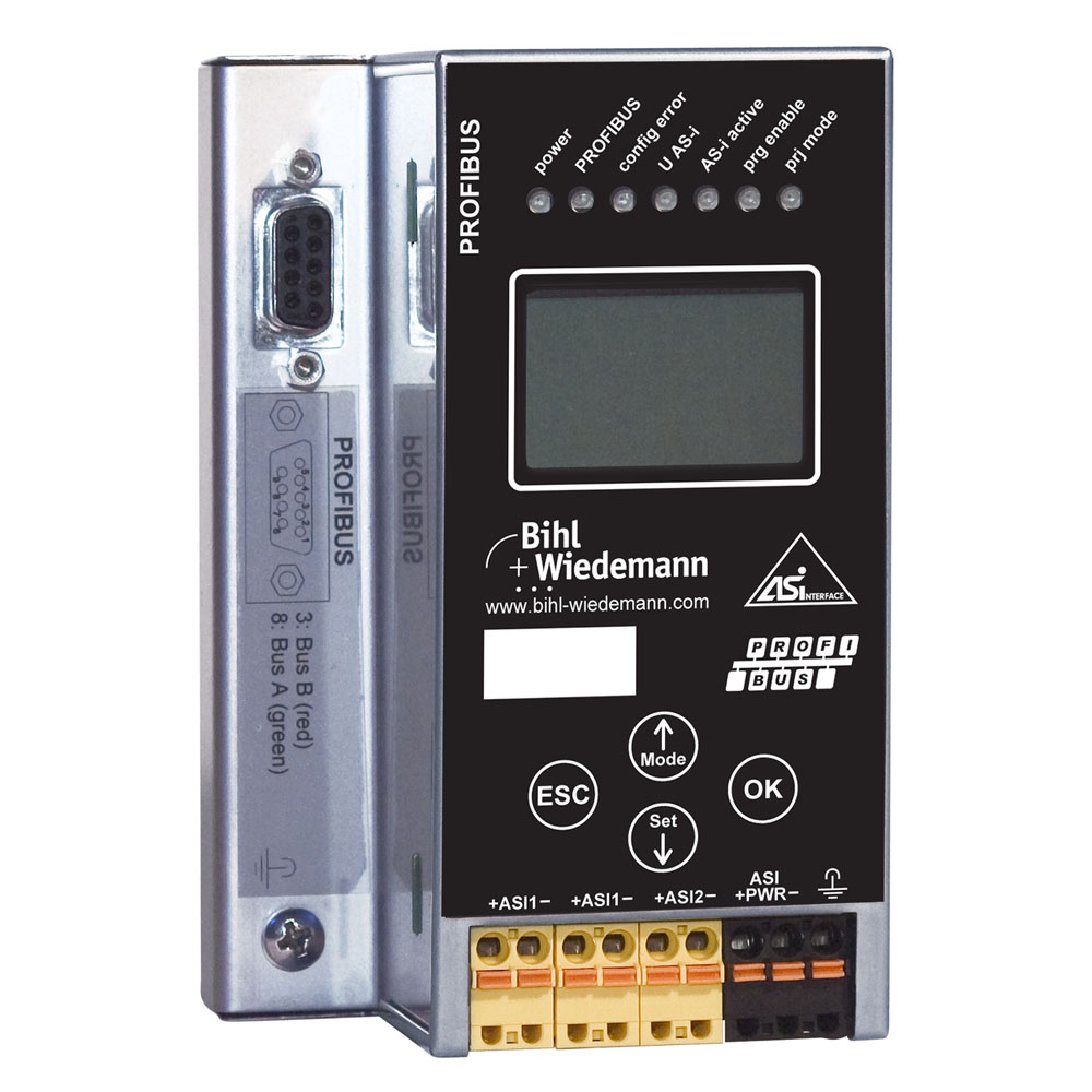 ASi-3 PROFIBUS Gateway BWU2234 Bihl+Wiedemann Vietnam