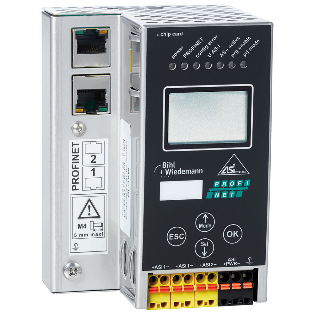 ASi-3 PROFINET Gateway BWU3363 in Stainless Steel Bihl+Wiedemann Vietnam