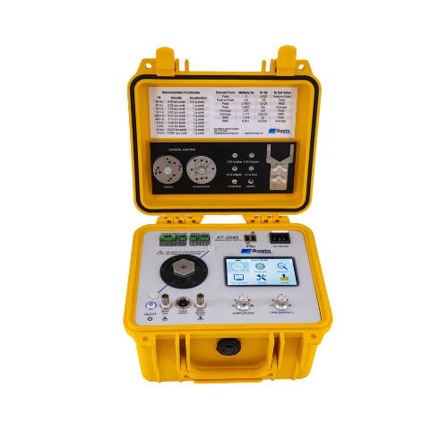AT-2040 Vibration Tester fullset Agate