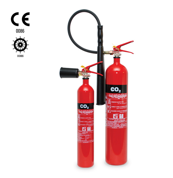 Bình chữa cháyCO2 Portable Fire Extinguishers, NC2, NCS2, NCZ2, NC2A, NC5, NC5X*, NC5A, NCA5X*, Naffco Vietnam