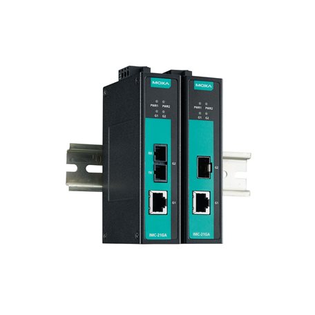 Bộ chuyển đổi Gigabit Converter, IMC-21GA-LX-SC, Moxa Vietnam