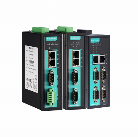 Bộ chuyển mạch Switches, Nport IA5150A, Moxa Vietnam