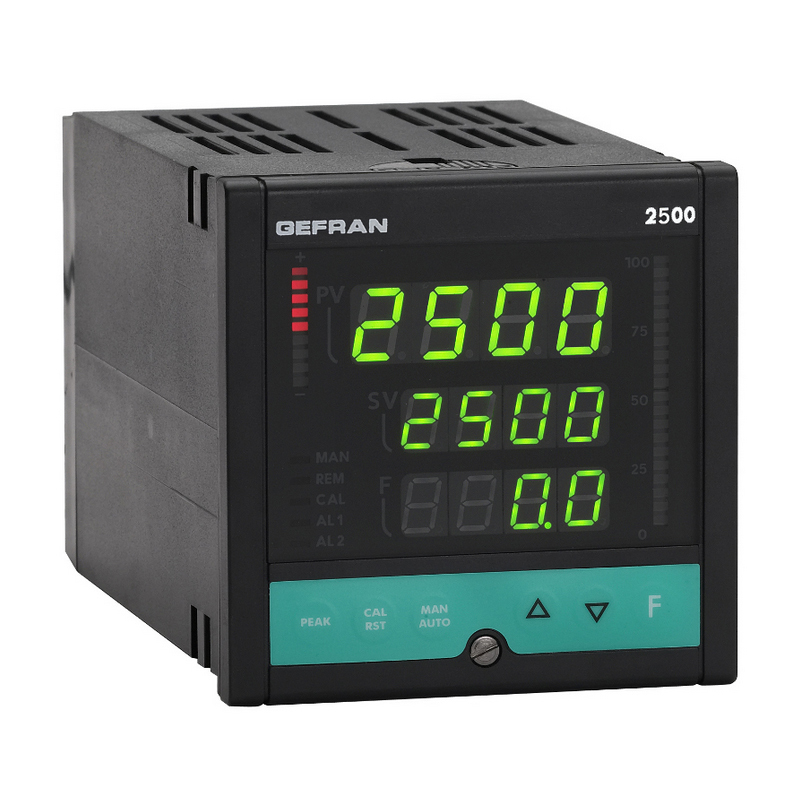 Bộ điều khiển áp suất Controller Pressure, 2500-0-0-0-0-0-1, Gefran Vietnam