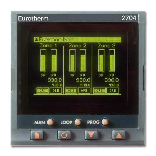 Bộ điều khiển nhiệt độ Temperature Controllers, 2704, Eurotherm Vietnam