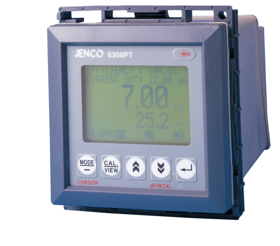 Bộ điều khiển pH Controller, 6308PT, Jenco Vietnam