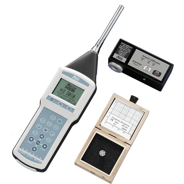 Bộ do mức âm thanh sound level meter set, HD2010UC.Kit1, Delta Ohm Vietnam