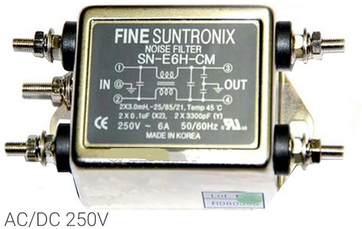 Bộ lọc nhiễu Noise Filter SN-E6H-CM Fine Suntronix Vietnam