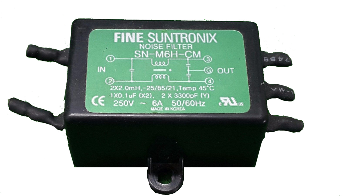 Bộ lọc nhiễu SN-M6H-CM Fine Suntronix Vietnam