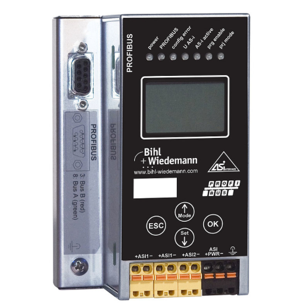 Cổng ASi-3 PROFIBUS, BWU2234, Bihl+wiedemann Vietnam