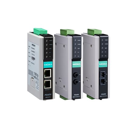 Cổng Modbus TCP-Serial Comm, MGate MB3170I-T, Moxa Vietnam