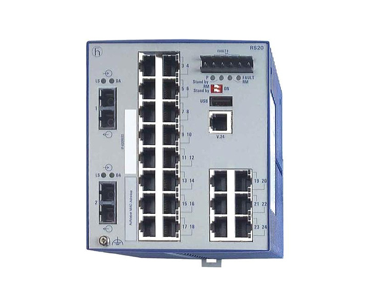 Công tắc DIL switch, RS20-0800M2M2SDAE 943434-003, Hirschmann Vietnam