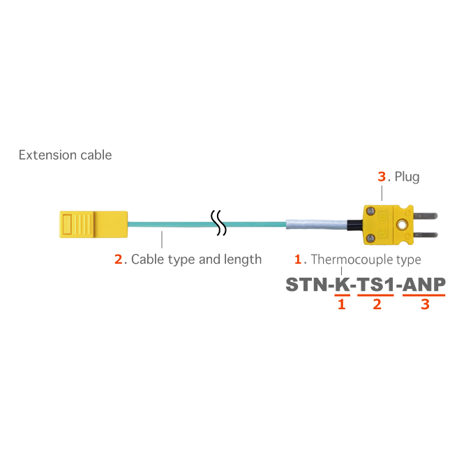 Đầu dò nhiệt STN-K-TS1-ASP