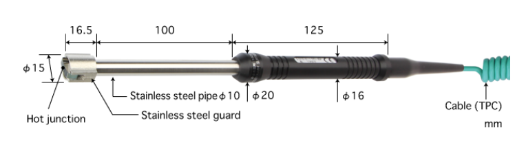 Đầu dò Probe, S-221K-01-1-TPC1-ANP, Anritsu Vietnam