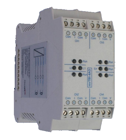 Đầu ra Output EtherCAT Terminal, mvTBI-E4A0, MA.VI Vietnam