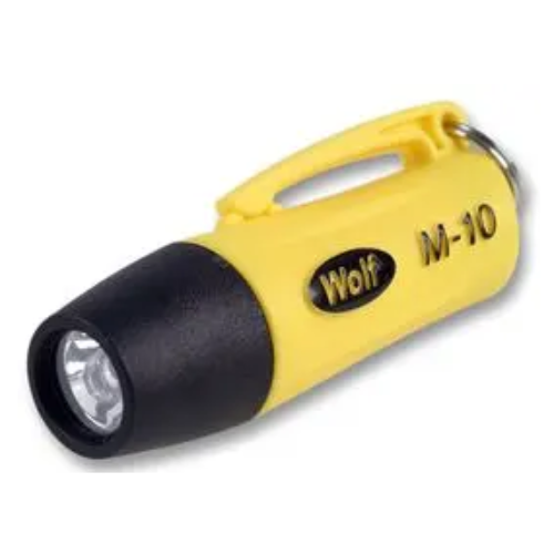 Đèn pin cầm tay 79 22 76 - M-10 Wolf Safety, WOLF SAFETY LAMP M-10