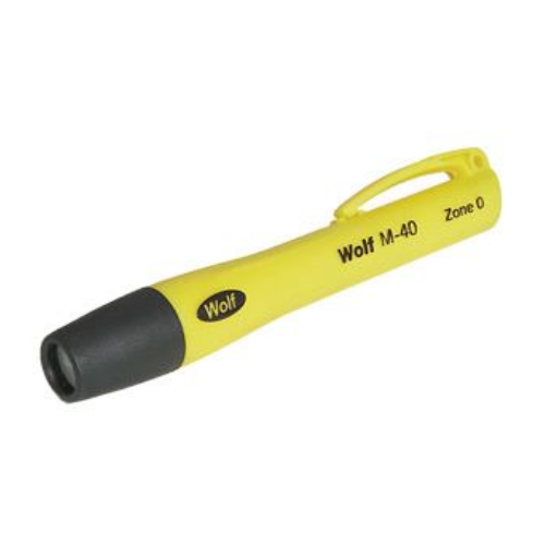 Đèn pin Led 79 22 78 - M-40 Wolf Safety, WOLF SAFETY M-40 ATEX LED MINI