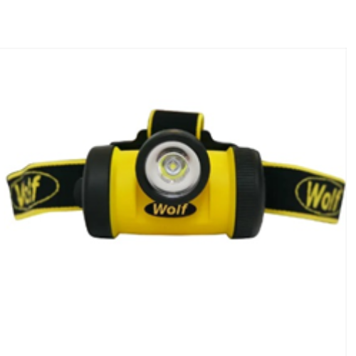 Đèn pin phòng nổ ATEX LED HT-650 Zone 0 Wolf Safety, ATEX LED HT-650 ZONE 0 HEADTORCH