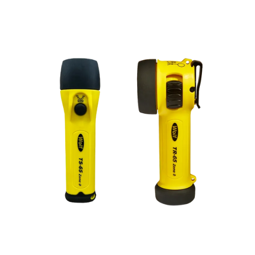 Đèn pin phòng nổ TR-60/ TS-60 Wolf Safety, Wolf TR-60/ TR-65 LED ATEX Compact LED Torch