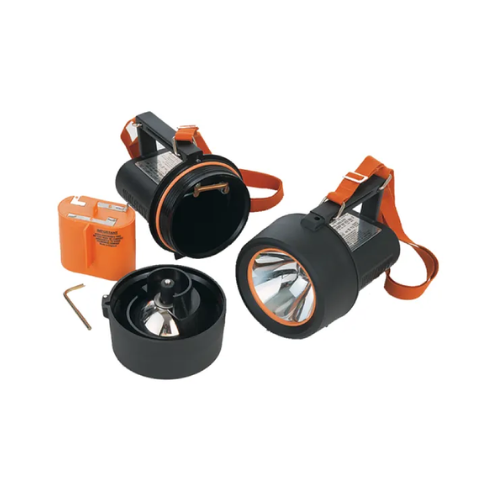 Đèn pin phòng nổ Wolflite H-251 MK2 Wolf Safety, WOLFLITE H-251MK2 HANDLAMP Wolf Safety