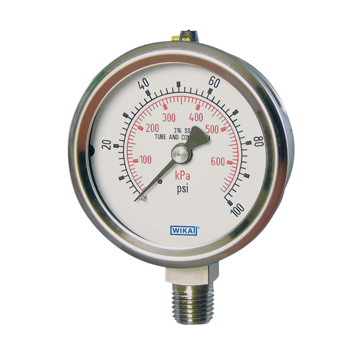 Đồng hồ đo áp suất Pressure Gauges, 233.53.050, Đại lý PP Wika Vietnam