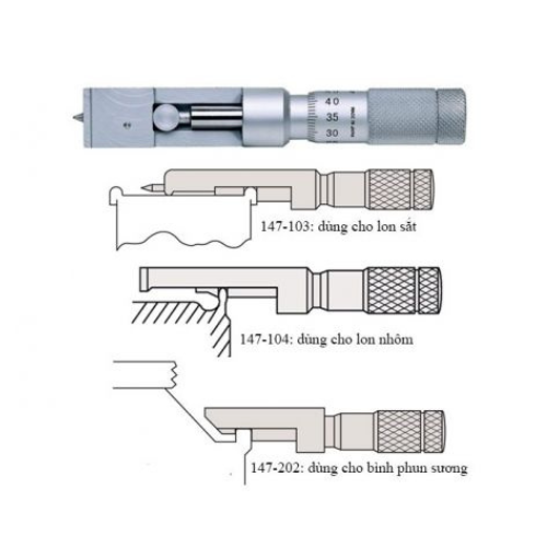 Dụng Cụ Ghép Mí Lon 147-Series CanNeed Việt Nam