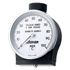 Durometer Type-C Máy đo độ cứng Asker