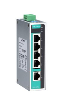 EDS-205A - Unmanaged Ethernet switch - Bộ chuyển mạch - Moxa Vietnam