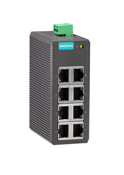 EDS-208 - Unmanaged Switches - Bộ chuyển mạch - Moxa Vietnam