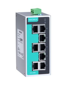 EDS-208A - Unmanaged Ethernet switch - Bộ chuyển mạch - Moxa Vietnam