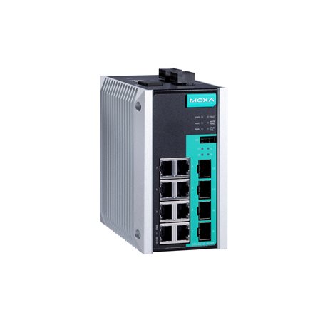 EDS-G512E-4GSFP-T Ethernet Port Moxa