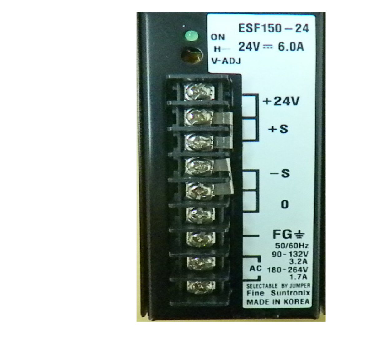 Bộ nguồn ESF150-24 Power Supply Fine Suntronix Vietnam