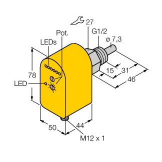 Giám sát dòng chảy Flow Monitoring, 6870035, Turck Vietnam