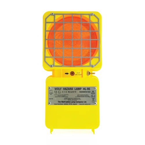 HL-95 Wolf Safety, HAZARD LAMP Wolf Safety