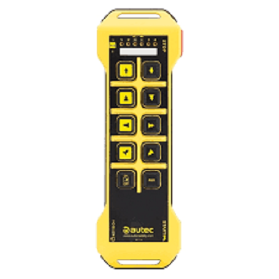 LK Neo10 +ACRM15 Configurable handheld transmitter Autec