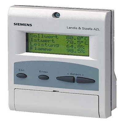 LMV51.100C2 AZL52.00B1WH  Burner control &  Display and operator unit Siemen