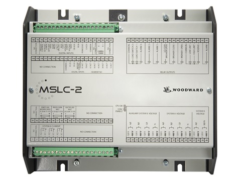 Master Synchronizer and Load Control, 8440-1977, NPP Woodward Vietnam