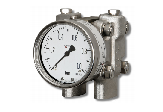 Máy đo áp suất Pressure Gauge, DA03G05R27LW1150, FISCHER Mess Vietnam