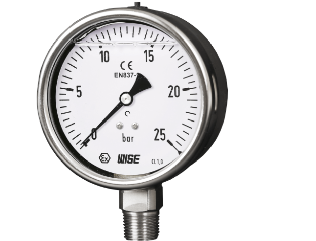 Máy đo áp suất Pressure Gauge, P2584A3EDH062300, Wise Vietnam