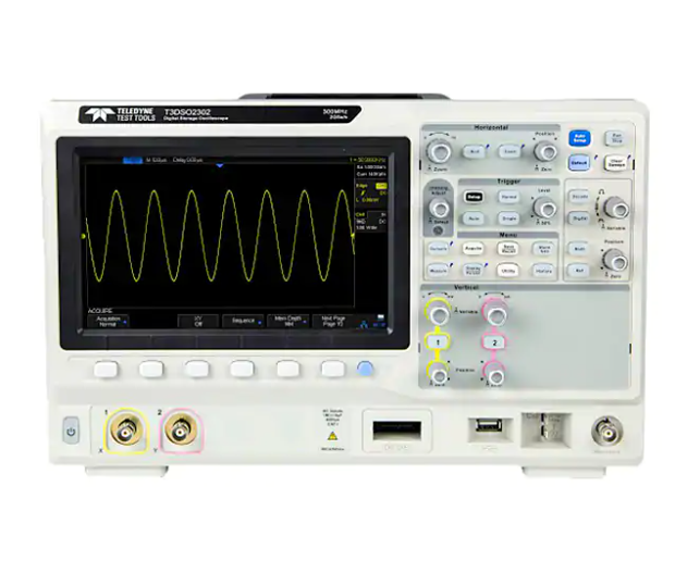 Máy hiện sóng để bàn Benchtop Oscilloscopes, T3DSO2102, Teledyne LeCroy Vietnam