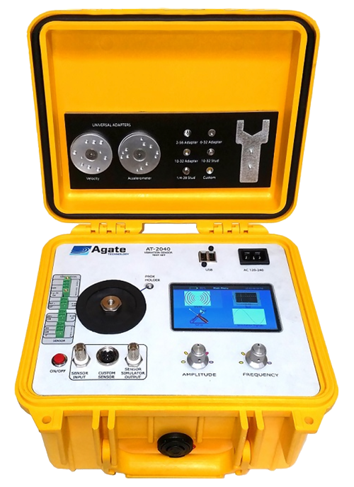 Máy hiệu chuẩn Portable Vibration Calibrator, AT-2040, Agate Vietnam